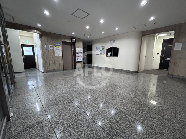 ロビー　フローライト新大阪　ロビー