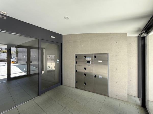 エントランス　エントランスです