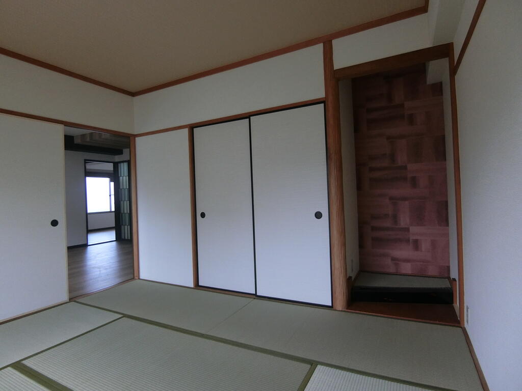 居室・リビング　和室もあると嬉しいですね。