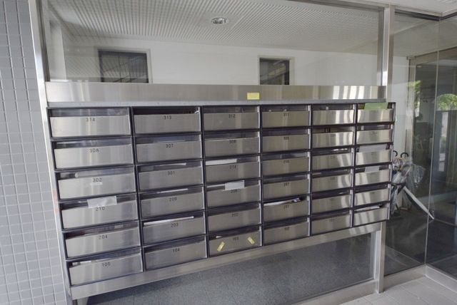 その他共有部分　エントランス内集合ポスト