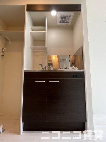 キッチン　別号室イメージの為、現状を優先致します。