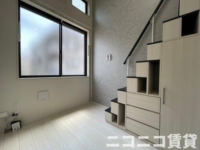 バルコニー　別号室イメージの為、現状を優先致します。