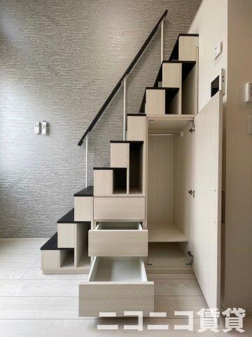 収納　別号室イメージの為、現状を優先致します。