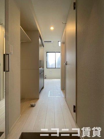 玄関　別号室イメージの為、現状を優先致します。