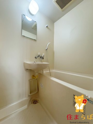 バス・シャワールーム　一日の終わりに使う場所