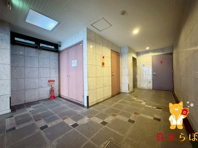 ロビー　共用部の印象も大切に