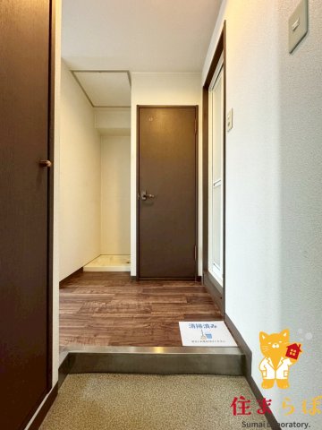 玄関　出入りのしやすさを確認