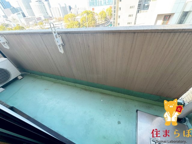 バルコニー　日常使いを想像しながら