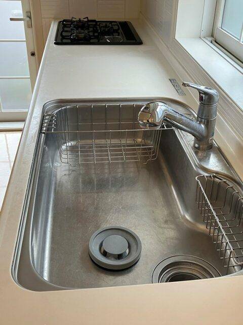 洗面設備　追焚機能付きです