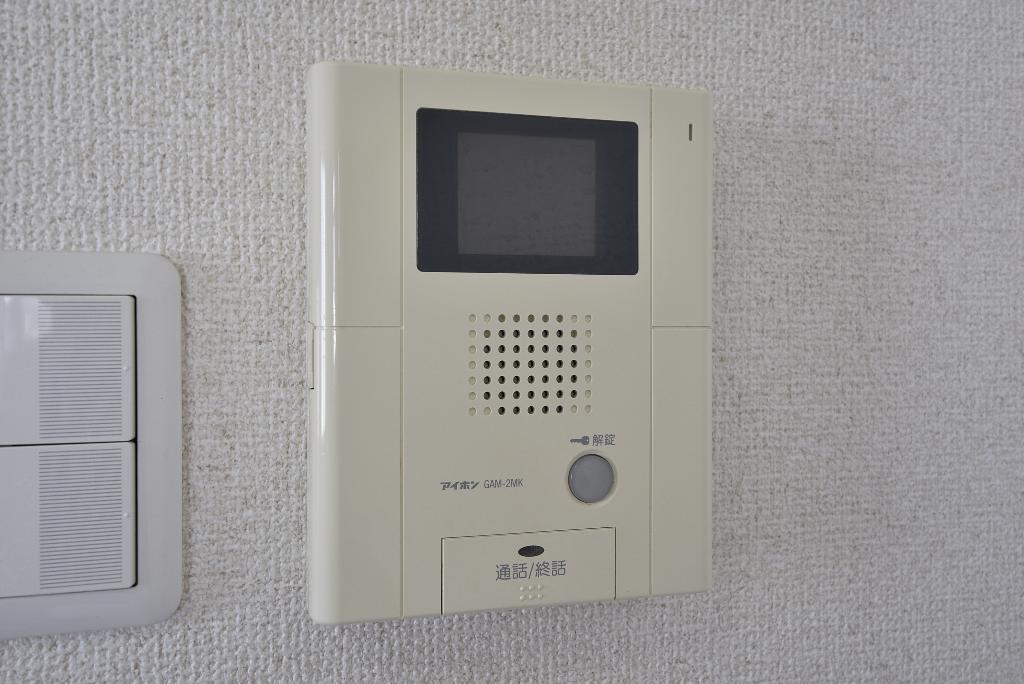 セキュリティ　カメラ付インターホン
