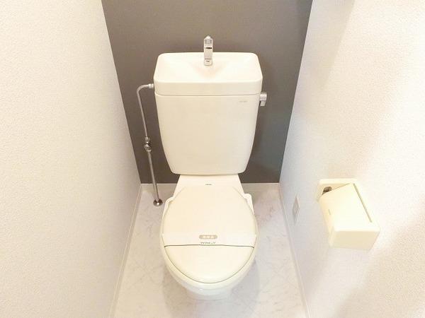 トイレ　ウォシュレット設置可！