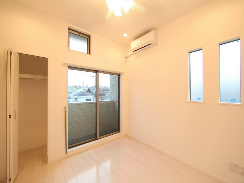 収納　クローゼット付（収納充実してます）