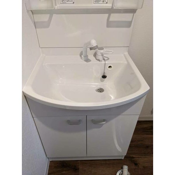 洗面設備　洗面所