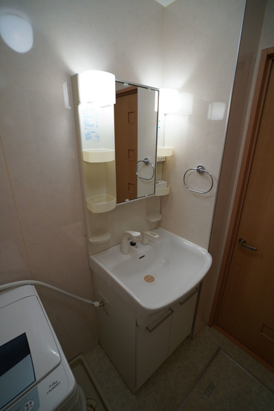 洗面設備　家具、家電なし