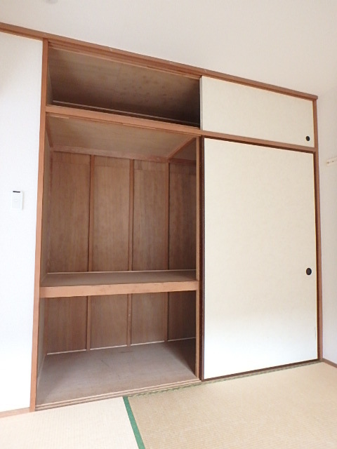 収納　タップリ入る収納です。