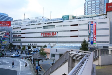 ショッピングセンター　錦糸町ステーションビルテルミナ（ショッピングセンター）まで284m