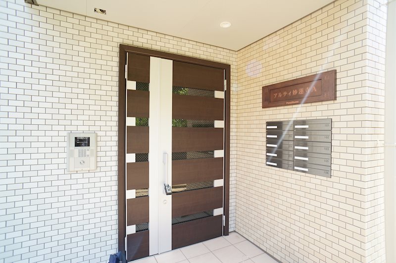 セキュリティ　安心のオートロック♪