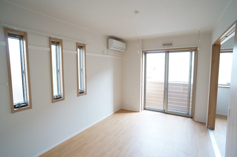 居室・リビング　通風良好です♪