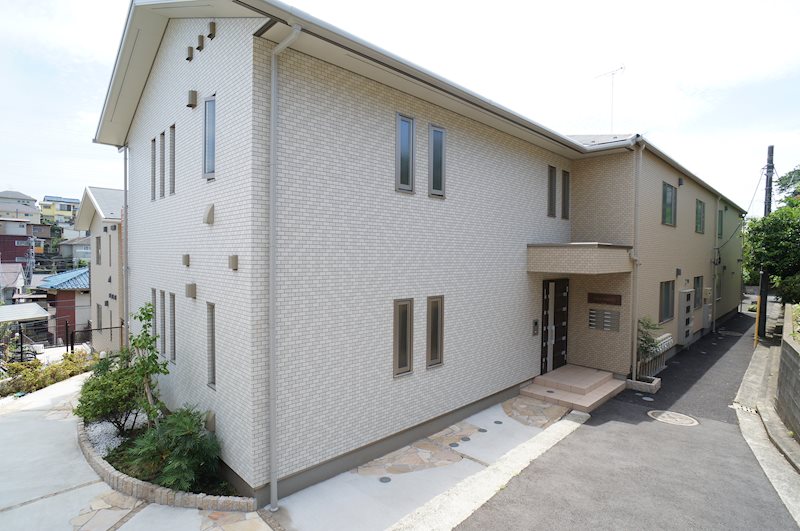 建物外観　パナソニックホームズ施工