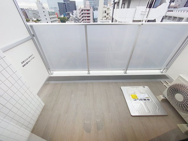 バルコニー　お洗濯にも便利なバルコニー付き