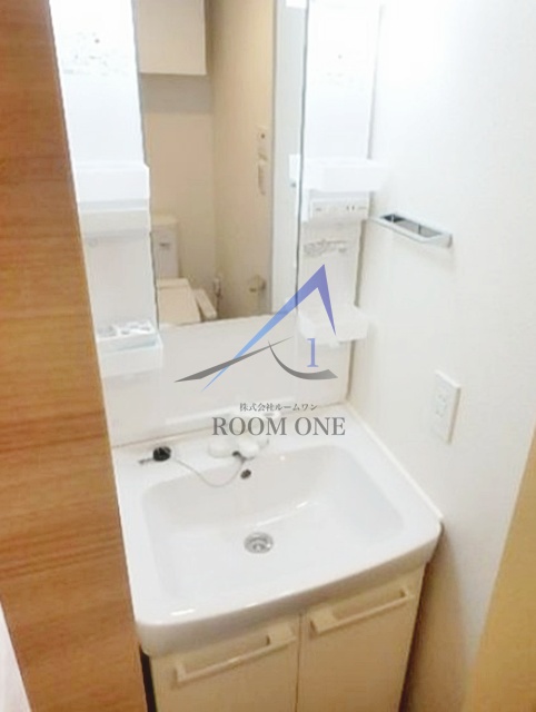 洗面設備　洗面台です。