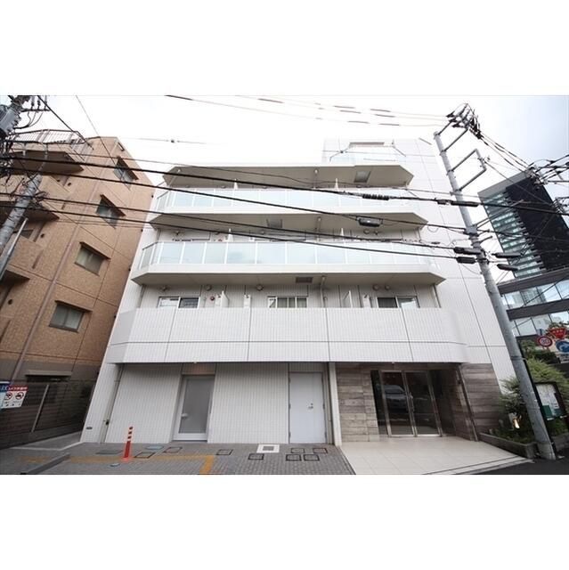 建物外観　落ち着いた雰囲気の外観です