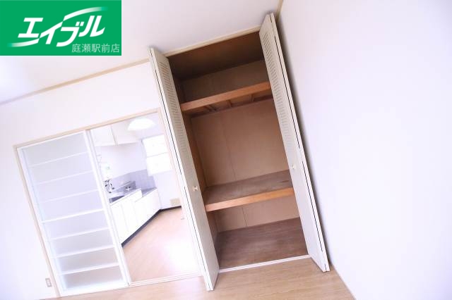 収納　便利な収納スペース
