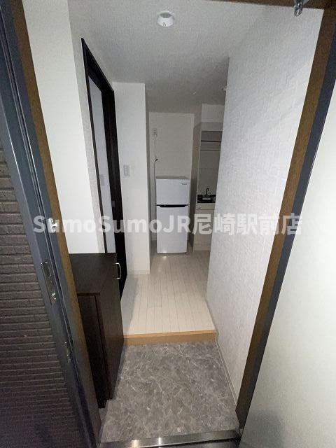 玄関　明るい玄関です