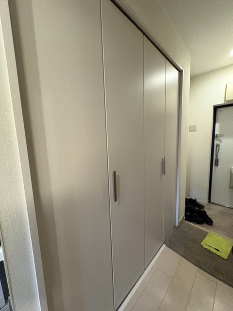 収納　※備品等は貸出しには含まれません。