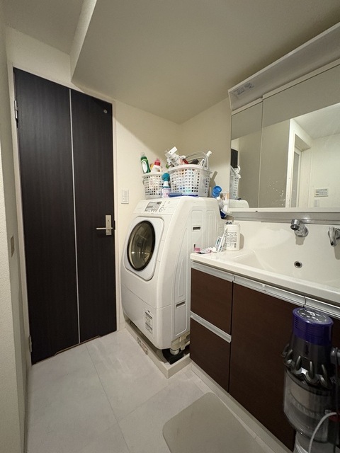 洗面設備　※備品等は貸出しには含まれません。