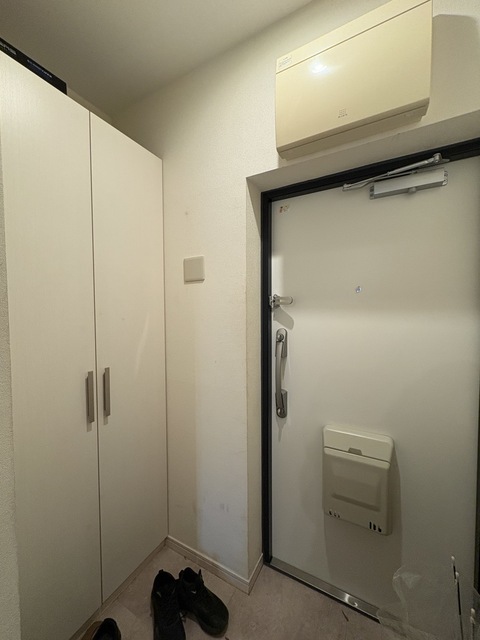 玄関　※備品等は貸出しには含まれません。