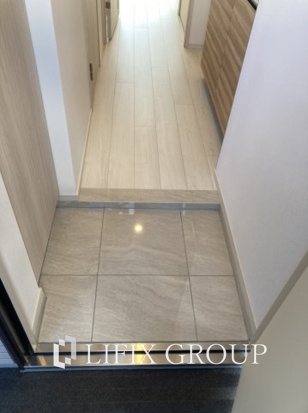 玄関　※反転タイプ