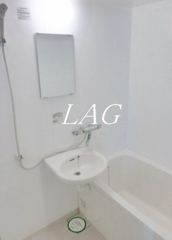 バス・シャワールーム　お風呂です。