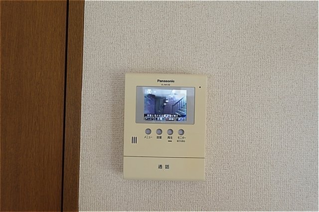 その他設備　録画機能付きカラーモニターインターホン