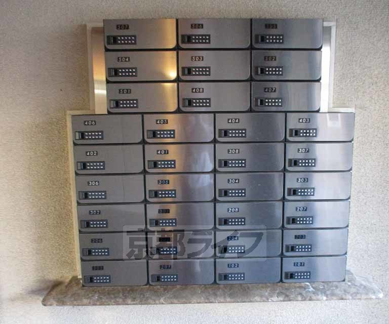 その他共有部分　暗証番号がボタンです！