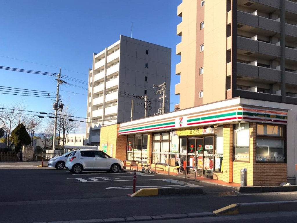 コンビニ　セブンイレブン 草津矢倉2丁目店（コンビニ）まで1327m