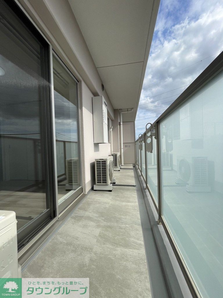 バルコニー　バルコニー