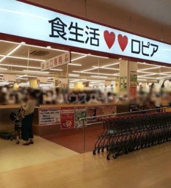 スーパー　ロピア蘇我島忠ホームズ店（スーパー）まで430m