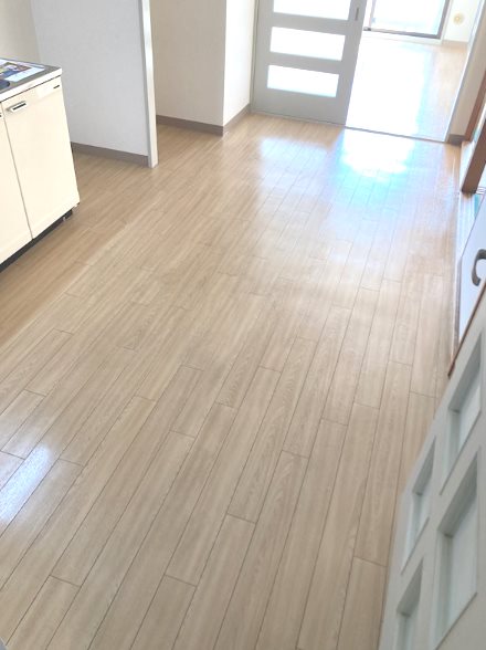 居室・リビング　※別号室の参考写真です