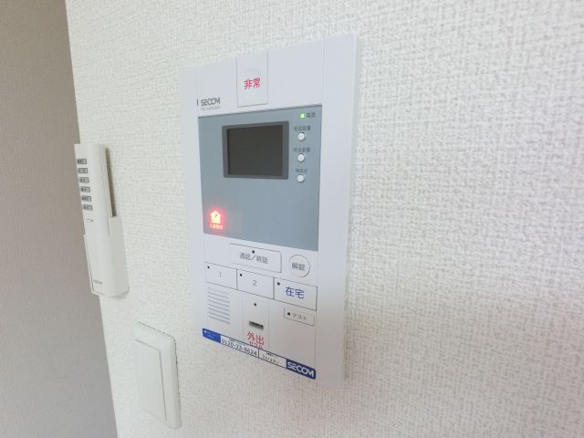 セキュリティ　☆セコム標準装備です☆