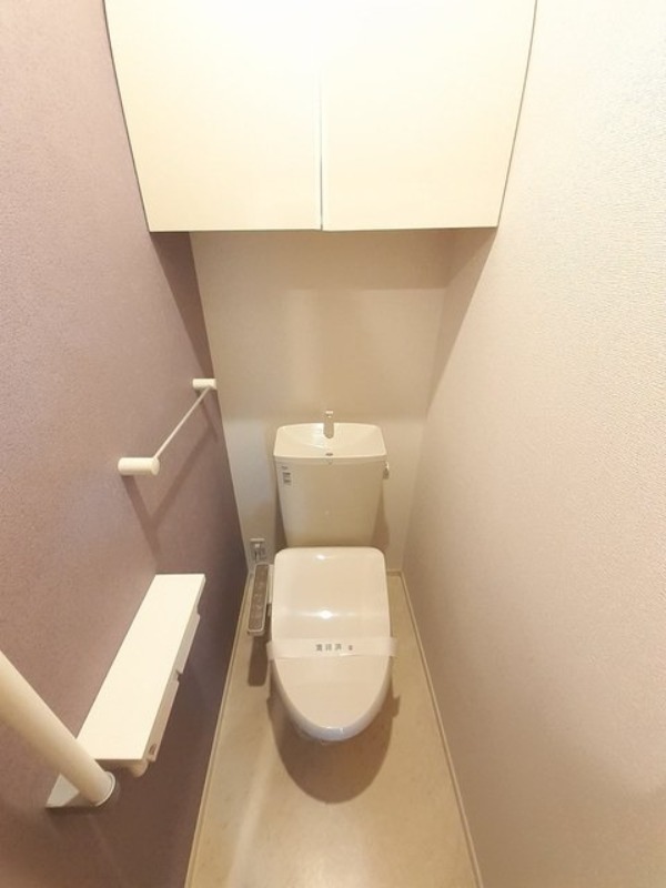 トイレ　図面と現状に相違がある場合には現状を優先