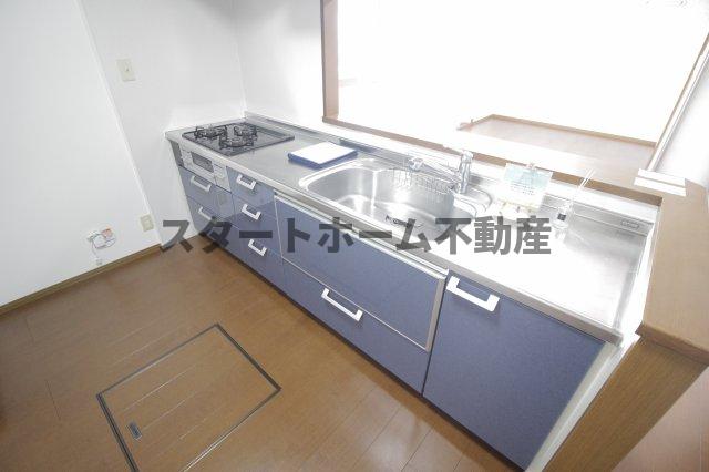 キッチン　使いやすいキッチンです