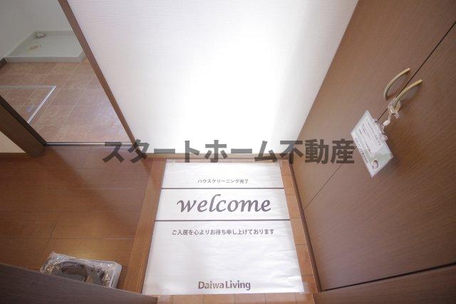 玄関　きれいな玄関です