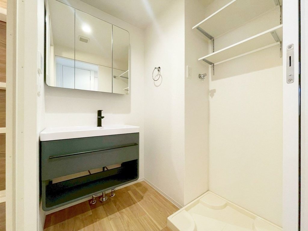 洗面設備　洗面