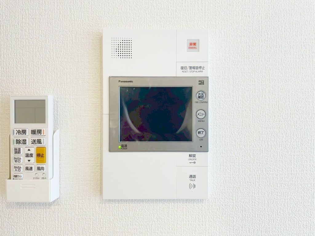 セキュリティ　設備