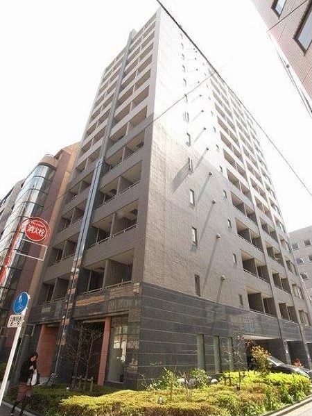 建物外観　パレステュディオ新宿御苑駅前