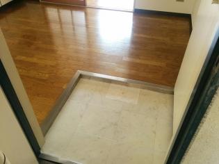 玄関　毎日通る玄関はこちらです