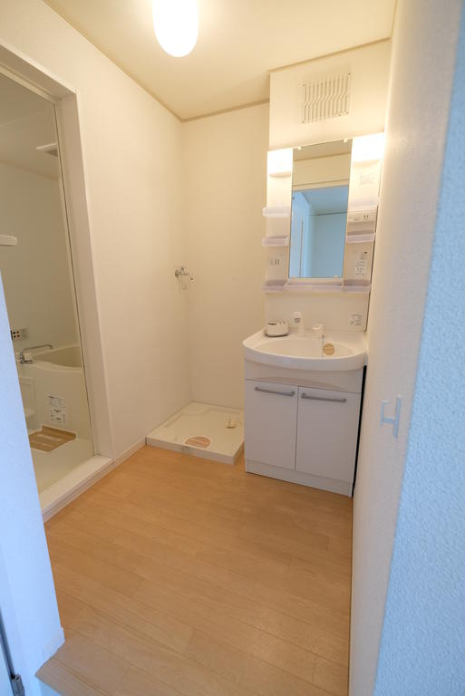 洗面設備　室内写真は別室です