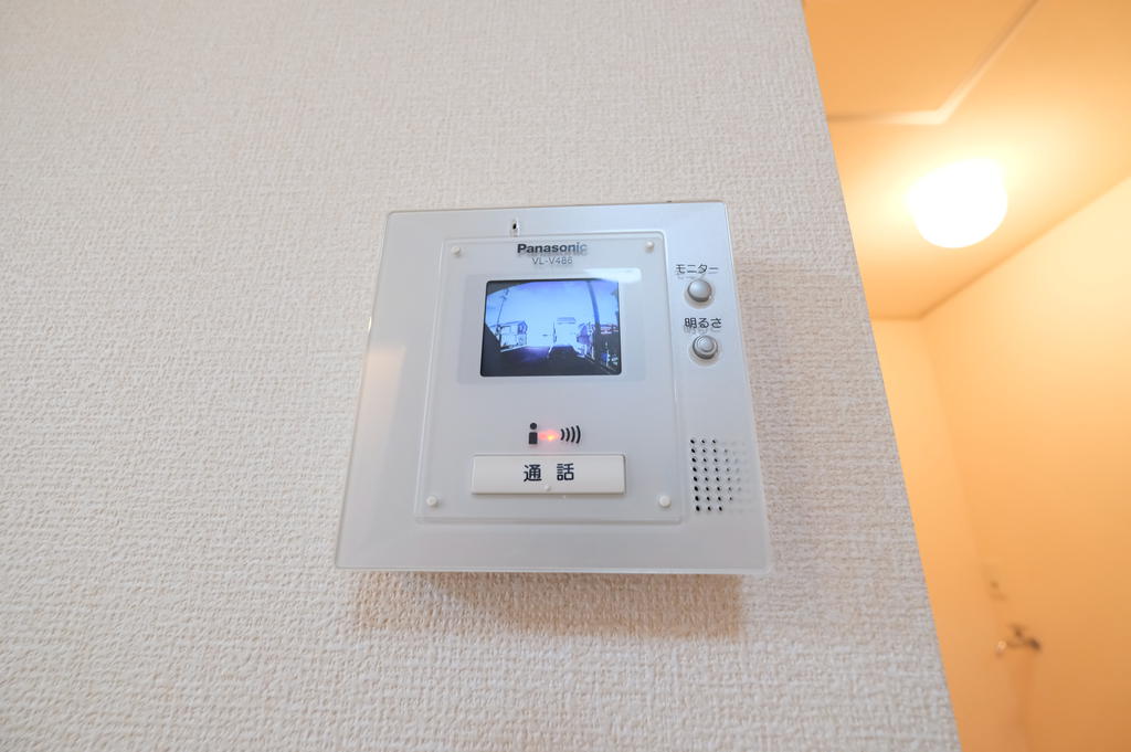 セキュリティ　室内写真は別室です