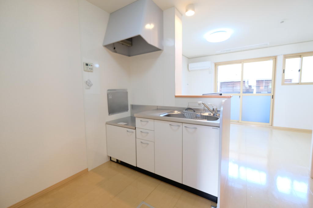 キッチン　室内写真は別室です